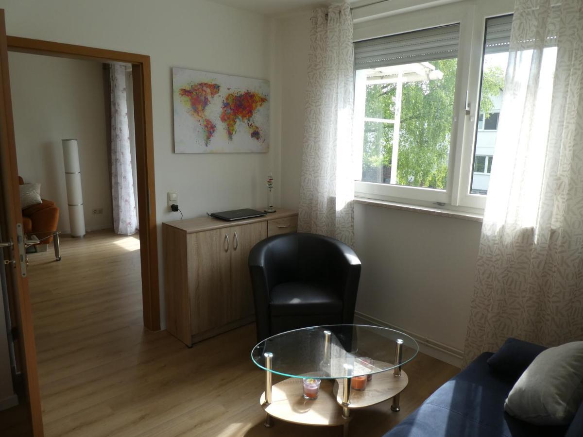 Ferienwohnung Mainz-Weisenau Bagian luar foto